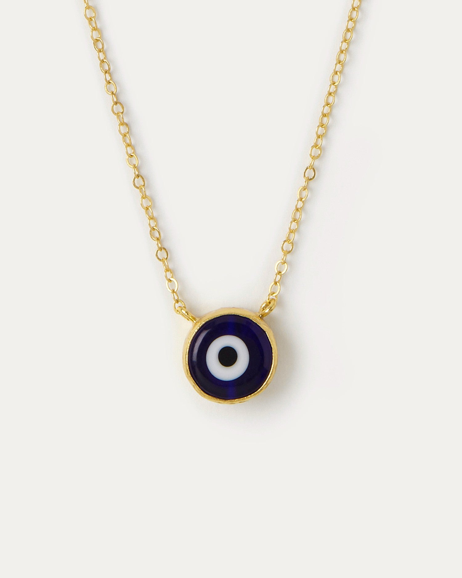 Nazar Navy Evil Eye Necklace | Sustainable Jewellery by Ottoman Hands