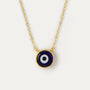 Nazar Navy Evil Eye Necklace | Sustainable Jewellery by Ottoman Hands