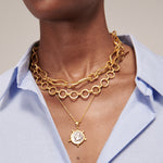 Pegasus Mixed Metal Pendant Necklace | Sustainable Jewellery by Ottoman Hands