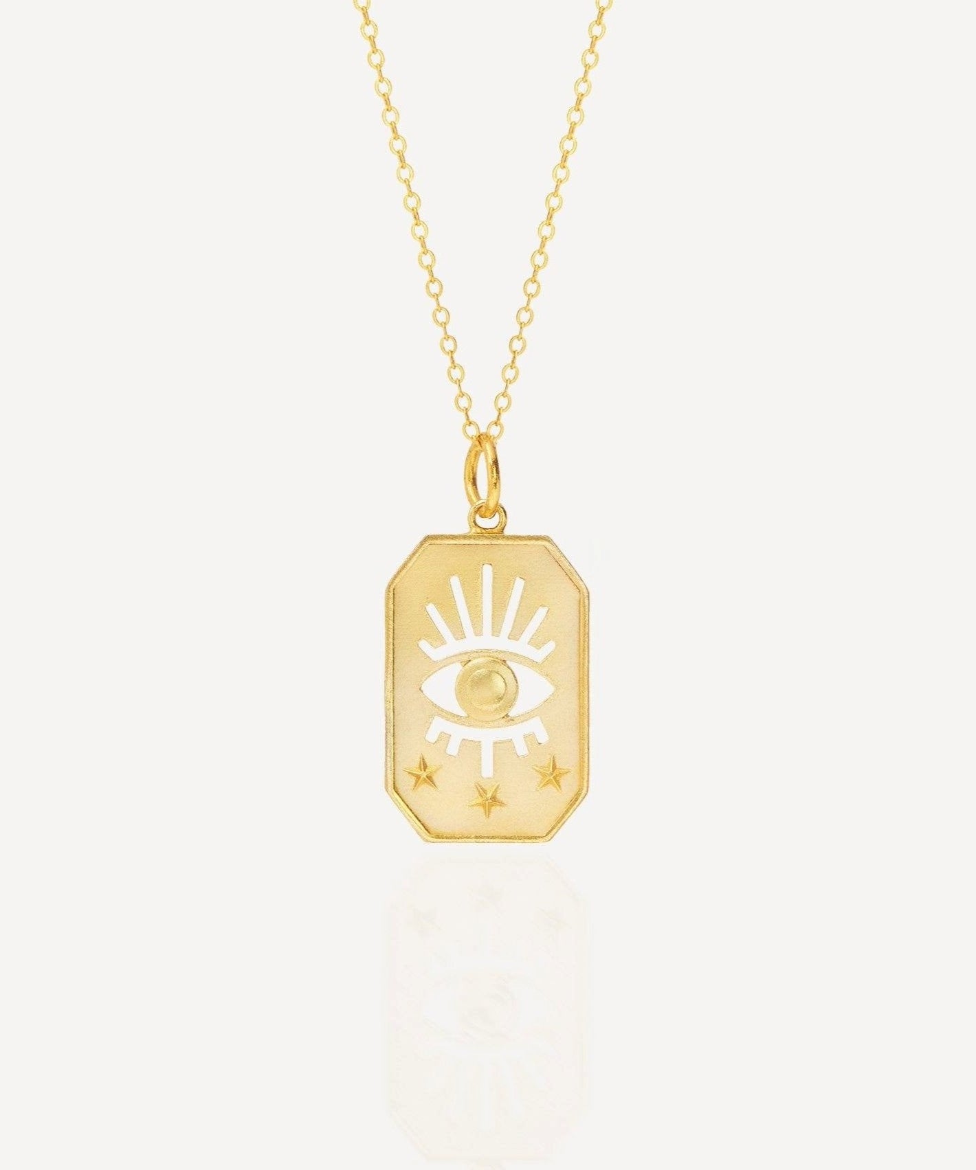 Neri Evil Eye Pendant Necklace | Sustainable Jewellery by Ottoman Hands