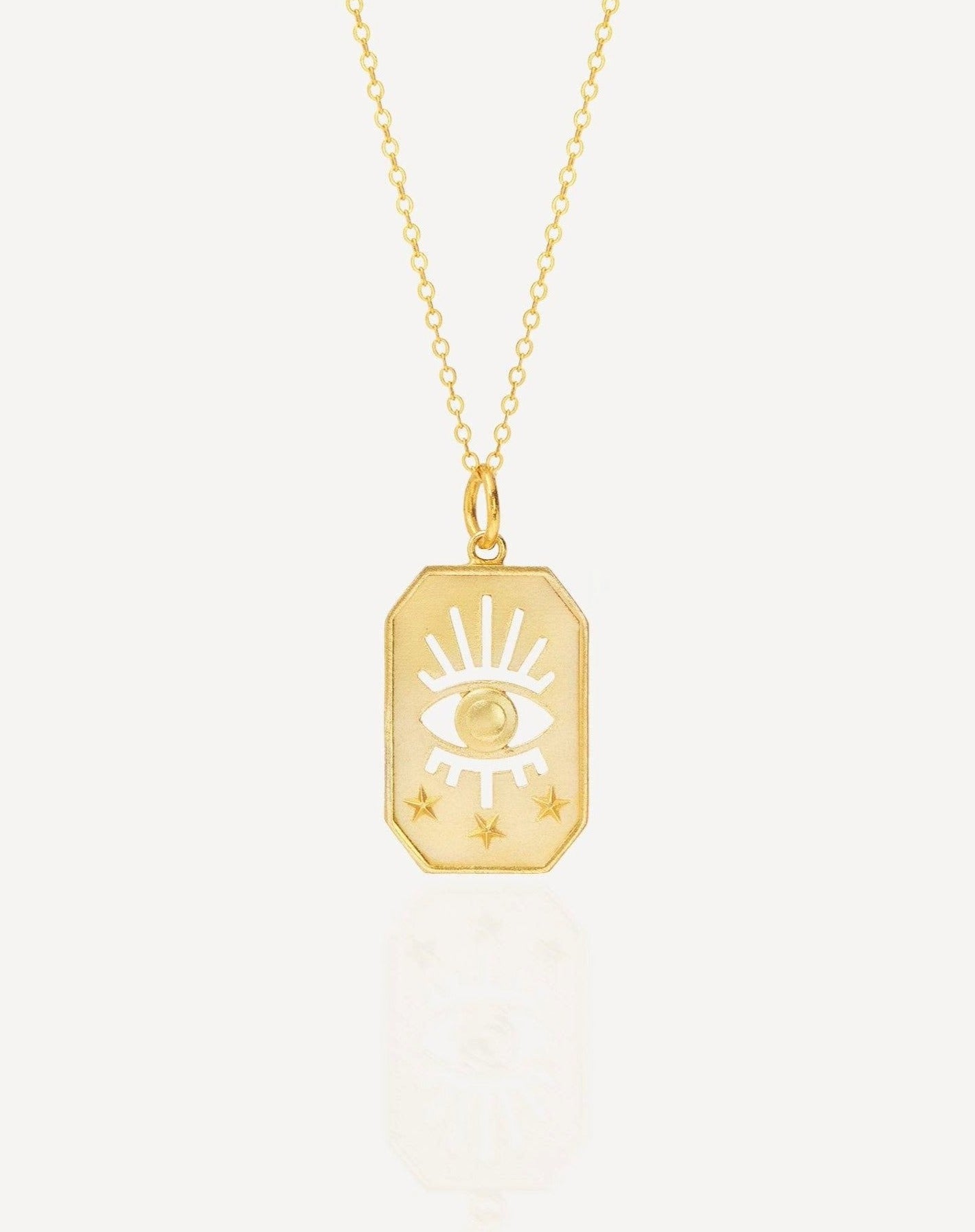 Neri Evil Eye Pendant Necklace | Sustainable Jewellery by Ottoman Hands