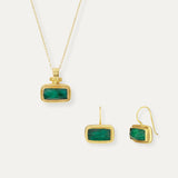 Noa Emerald Set