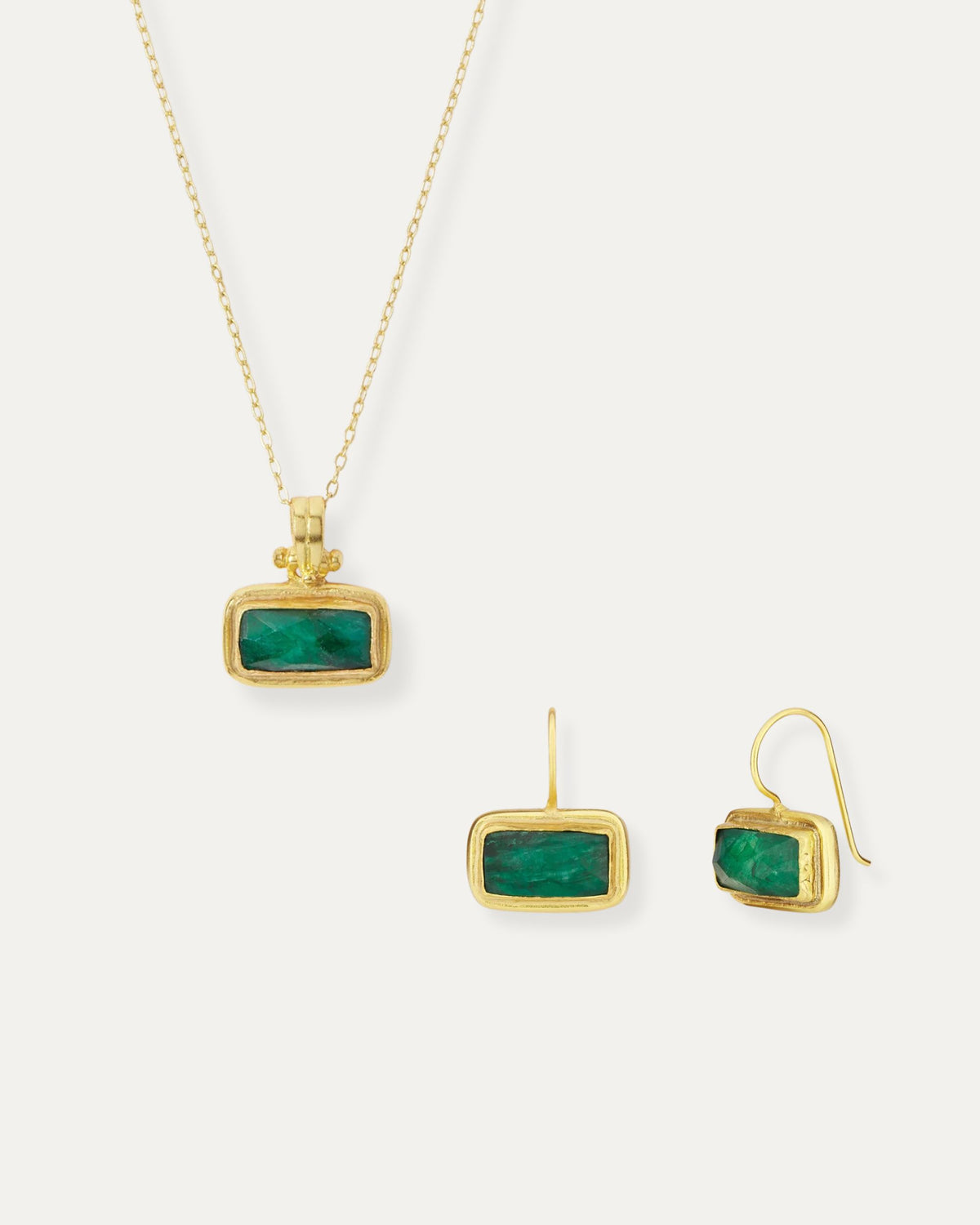 Noa Emerald Set