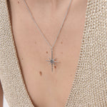 Northern Star Sterling Silver Pendant Necklace | Sustainable Jewellery by Ottoman Hands