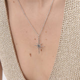 Northern Star Sterling Silver Pendant Necklace | Sustainable Jewellery by Ottoman Hands
