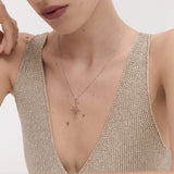 Northern Star Sterling Silver Pendant Necklace| Ottoman Hands Jewellery