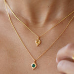 November Birthstone Pendant Necklace | Ottoman Hands Jewellery