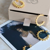 Aida Hoop Earrings | Sustainable Jewellery by Ottoman Hands