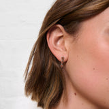 Aventurine Stud Earrings | Sustainable Jewellery by Ottoman Hands