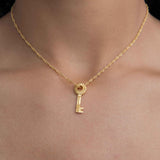 Guiding Star Key Pendant Necklace