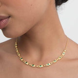 Emerald Green CZ Tennis Necklace