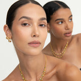 White Topaz Tennis Necklace