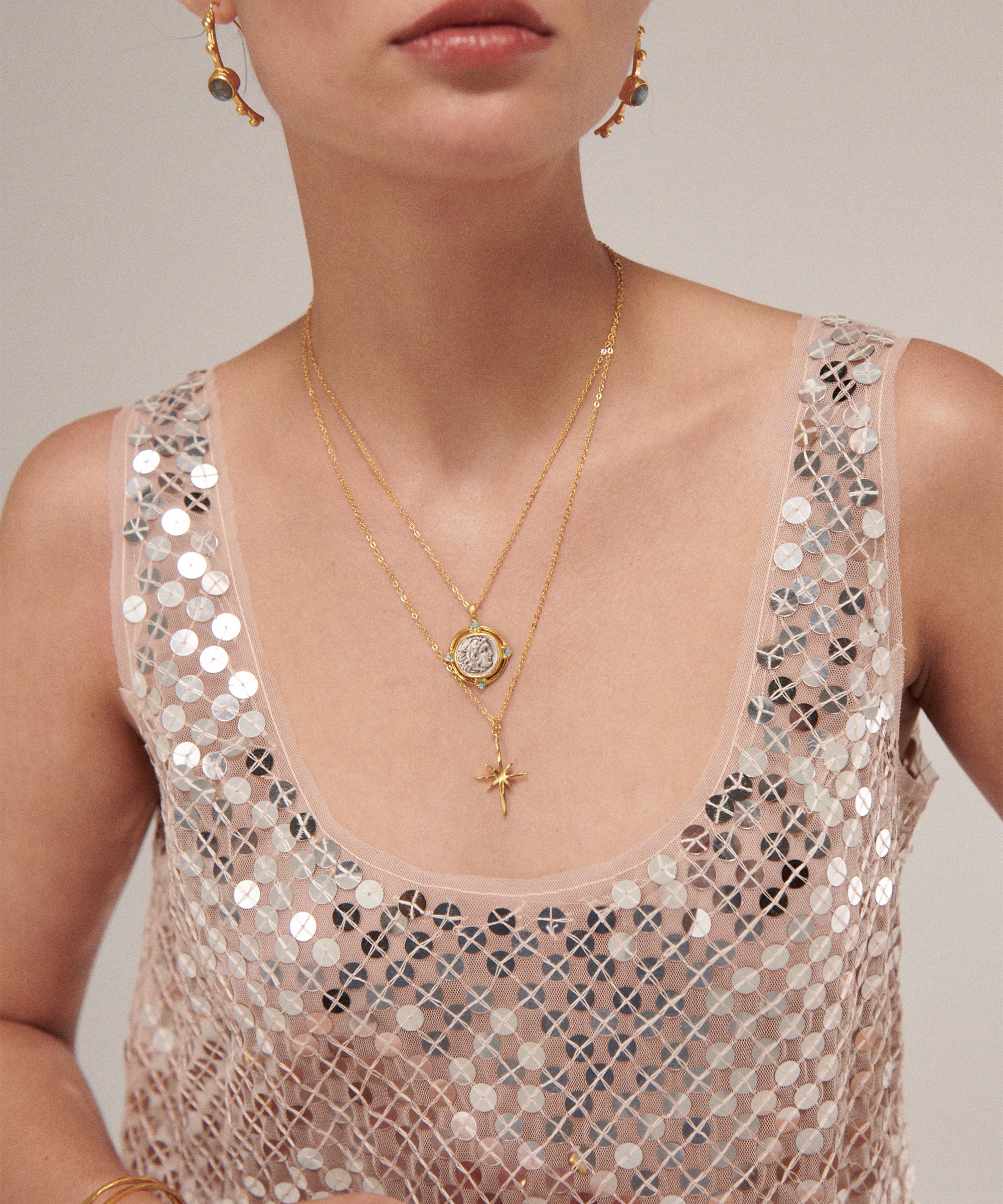 Northern Star Necklace | Sustainable Jewellery by Ottoman Hands