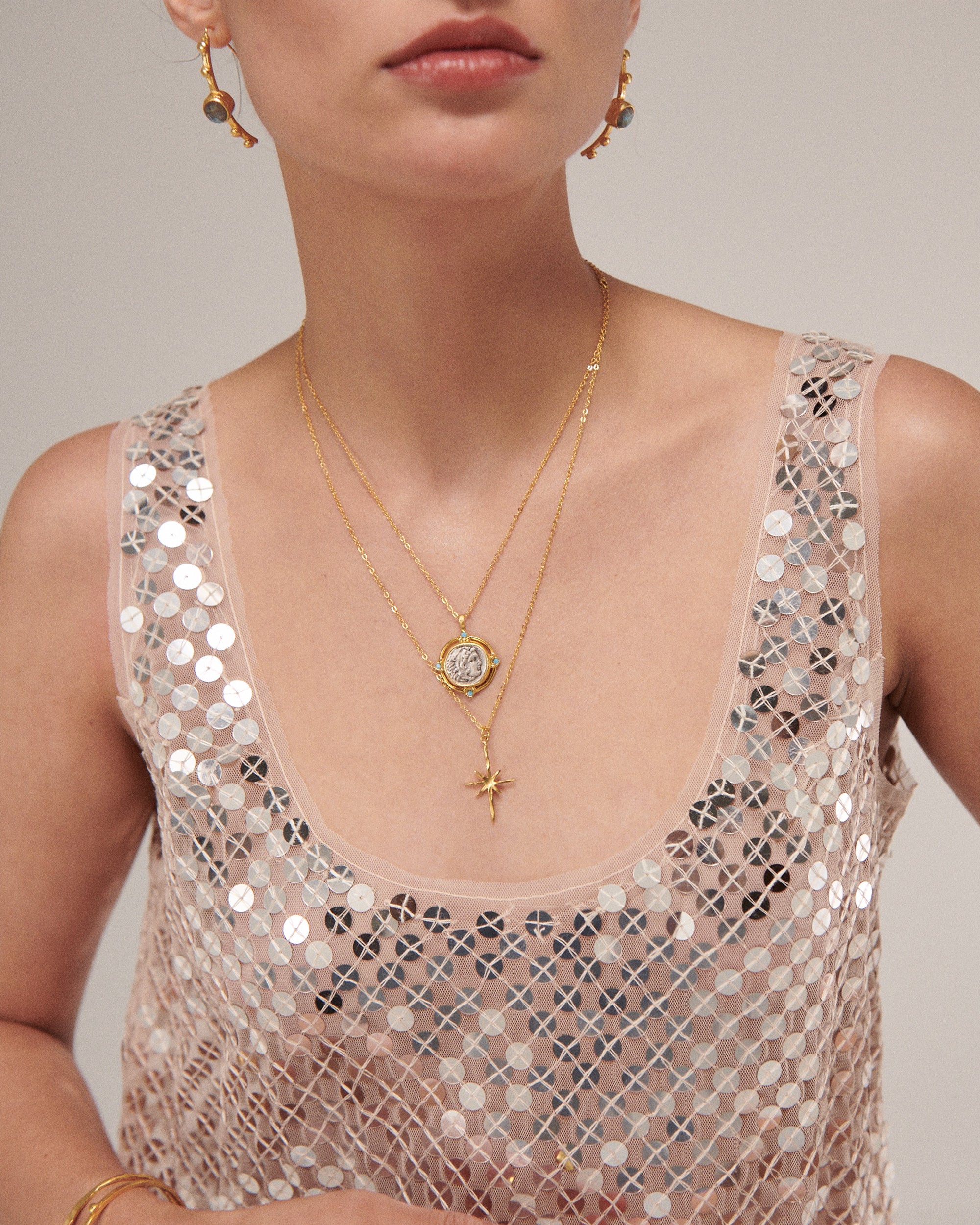 Northern Star Necklace | Sustainable Jewellery by Ottoman Hands