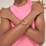 Nefeli Flow Cuff Bracelet | Sustainable Jewellery by Ottoman Hands