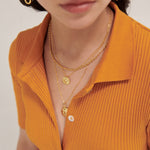 Helia Sun Pendant Necklace | Sustainable Jewellery by Ottoman Hands