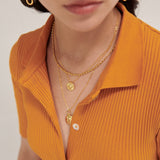 Helia Sun Pendant Necklace | Sustainable Jewellery by Ottoman Hands