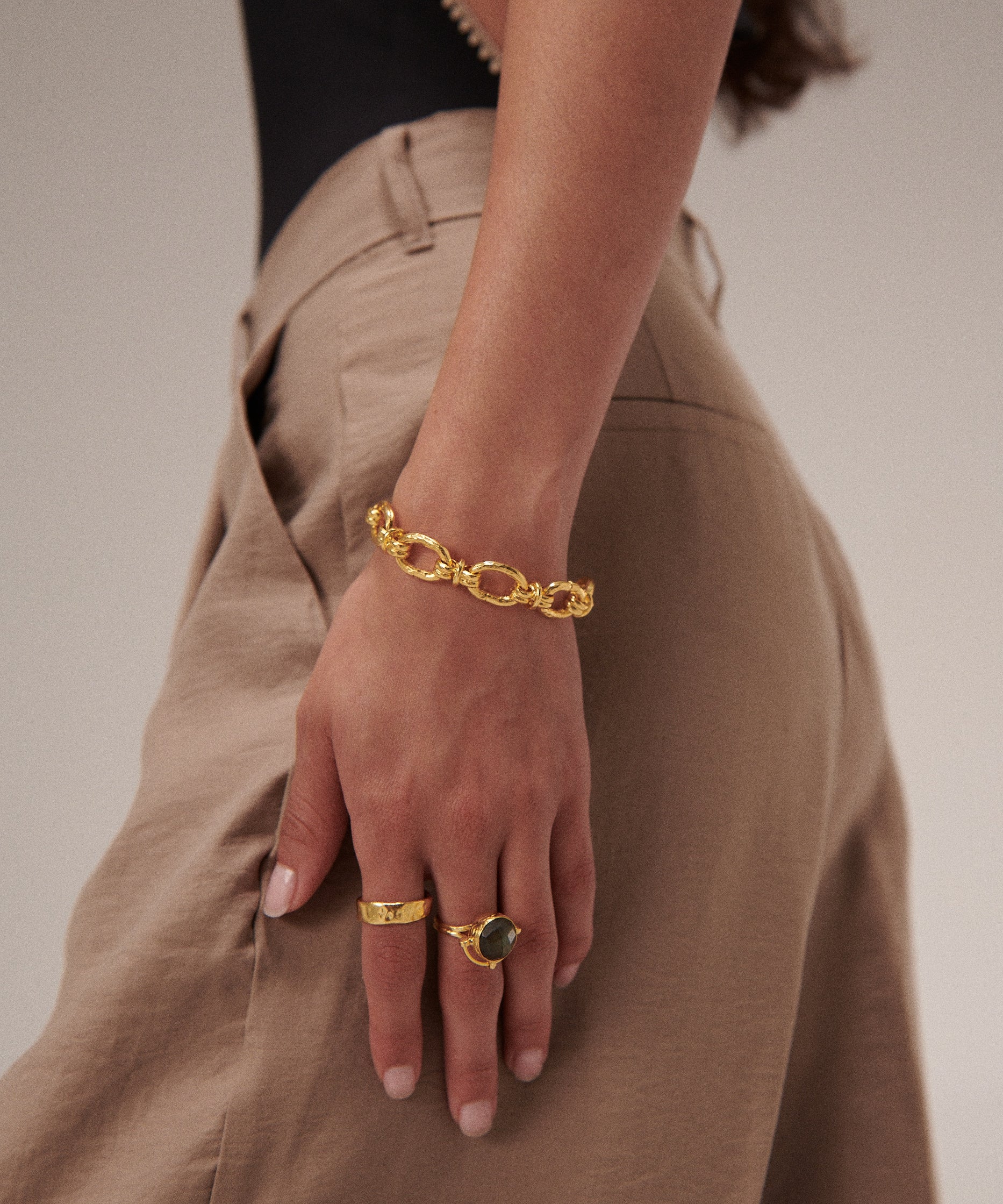 Zehra Chain Bracelet | Sustainable Jewellery by Ottoman Hands