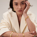 Ekavi Cuff Bracelet | Sustainable Jewellery by Ottoman Hands