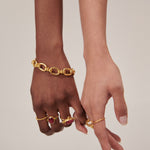 Zehra Chain Bracelet | Sustainable Jewellery by Ottoman Hands