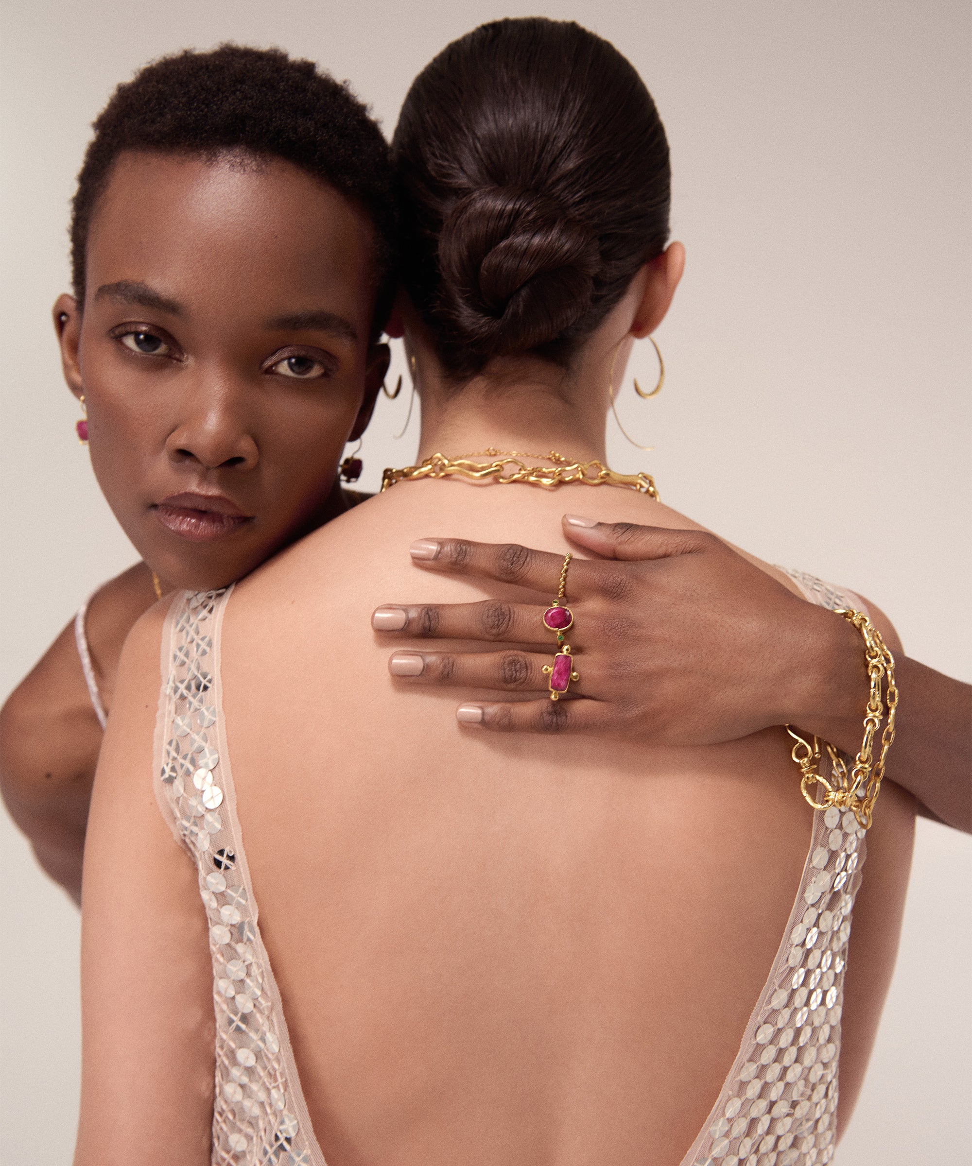 Alessa Ruby Cocktail Ring | Sustainable Jewellery by Ottoman Hands