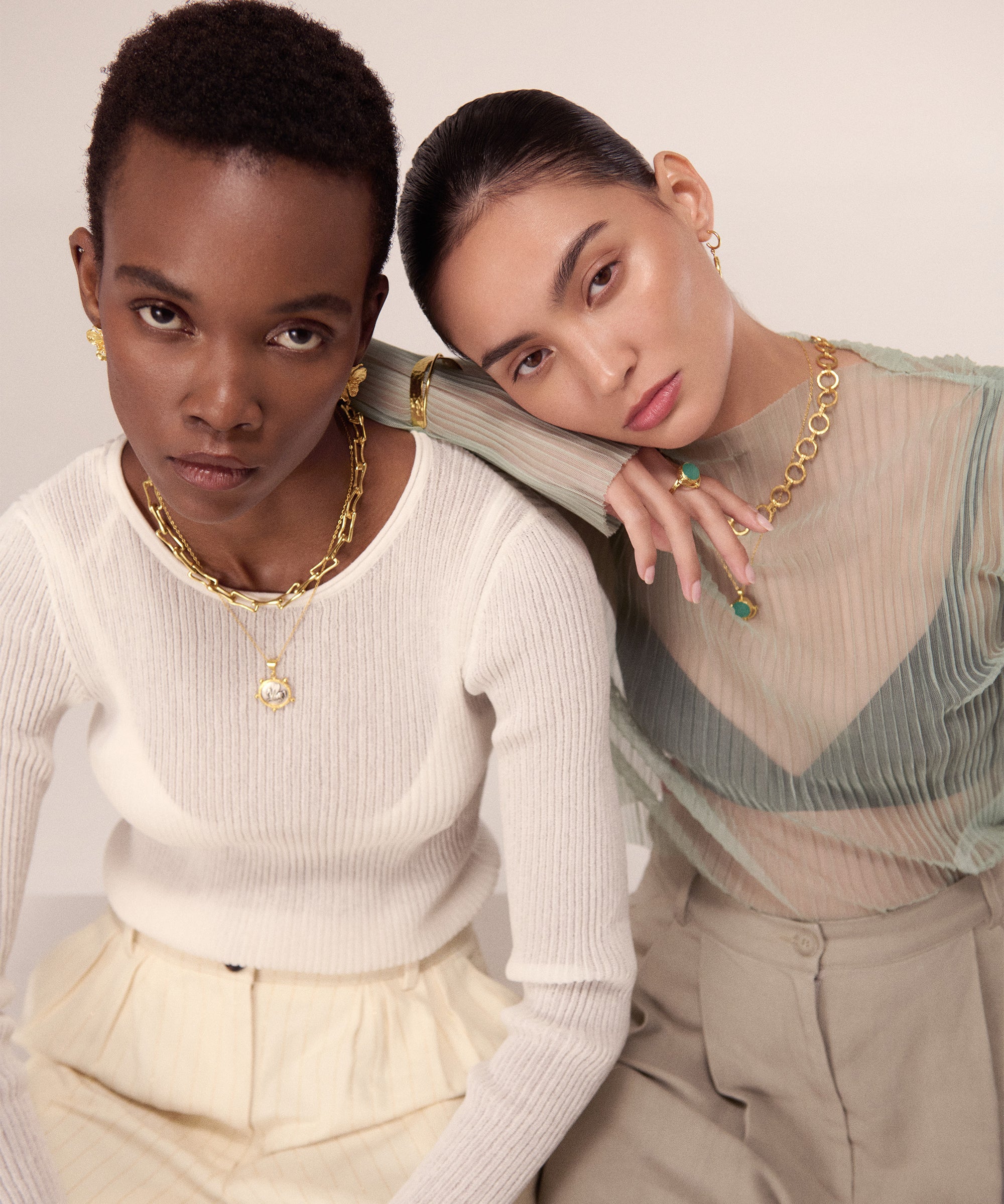 Pegasus Mixed Metal Pendant Necklace | Sustainable Jewellery by Ottoman Hands