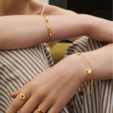 Outline Heart Stacking Ring | Ottoman Hands Jewellery