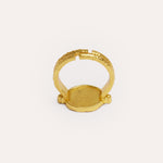 Pearl Shield Stacking Ring | Ottoman Hands Jewellery