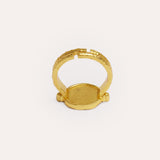 Pearl Shield Stacking Ring | Ottoman Hands Jewellery