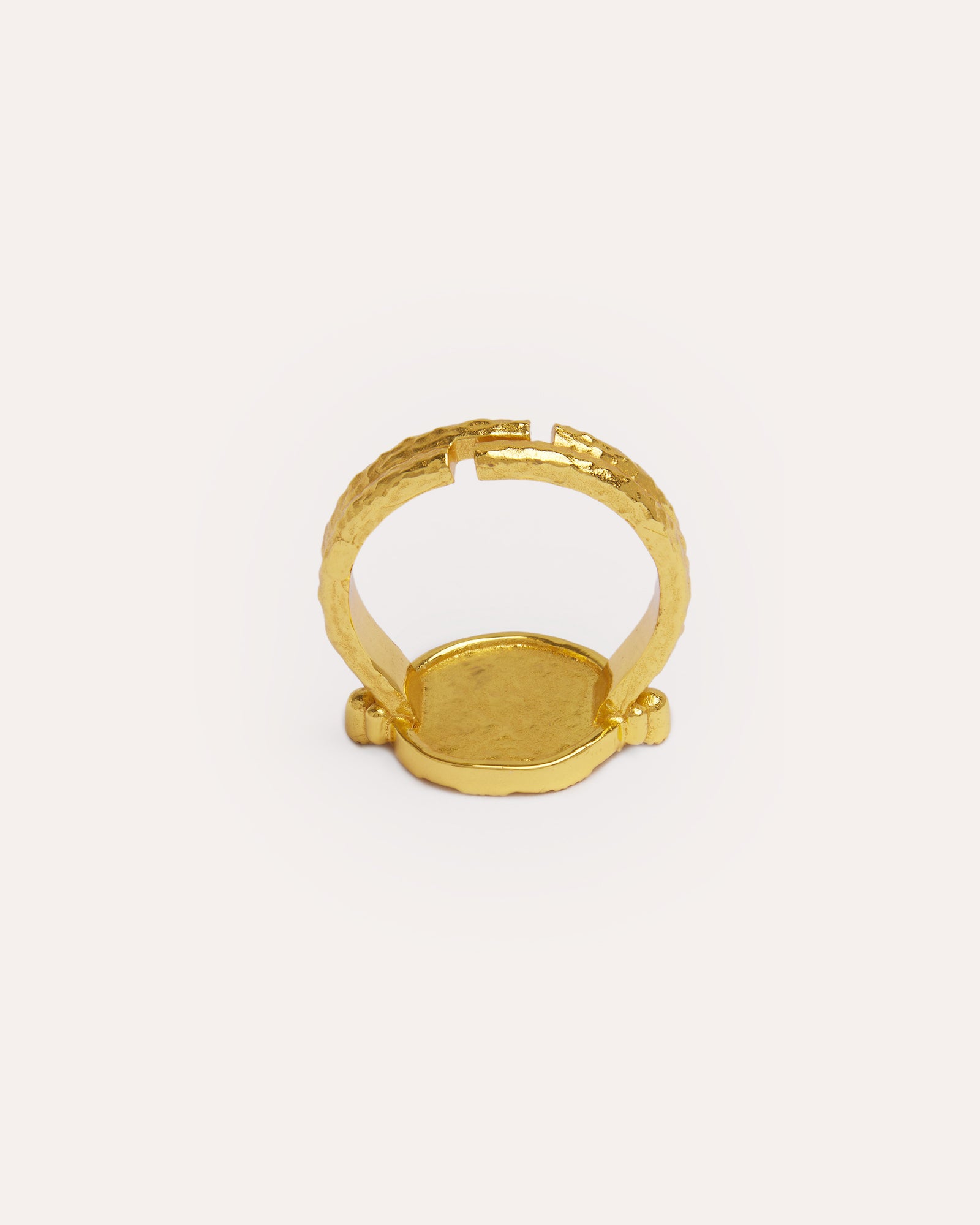 Pearl Shield Stacking Ring | Ottoman Hands Jewellery