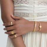 Starburst Cuff Bracelet | Sustainable Jewellery by Ottoman Hands