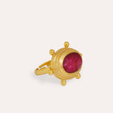 Zand Ruby Cocktail Ring