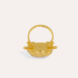 Zand Ruby Cocktail Ring