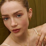Outline Heart Pendant Necklace | Ottoman Hands Jewellery
