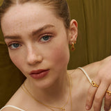 Outline Heart Pendant Necklace | Ottoman Hands Jewellery