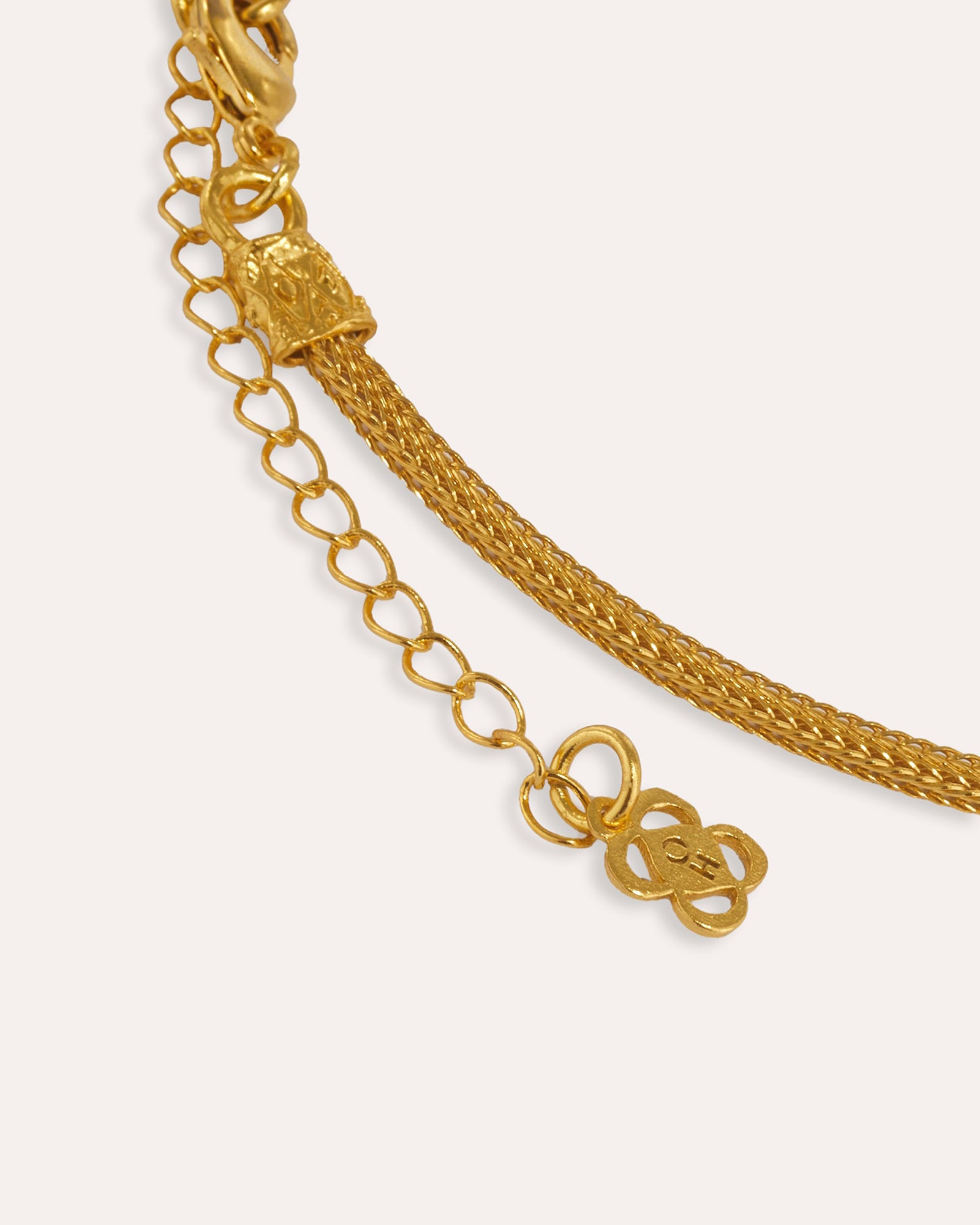 Ruby Chain Necklace | Sustainable Jewellery by Ottoman Hands