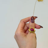 Zand Ruby Cocktail Ring