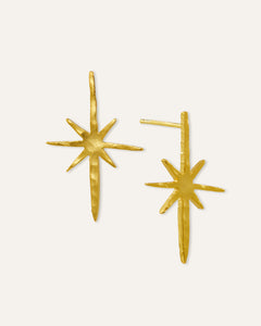 Northern Star Stud Earrings | Sustainable Jewellery by Ottoman Hands