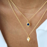 September Birthstone Pendant Necklace | Ottoman Hands Jewellery
