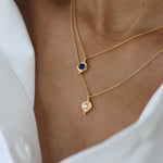 September Birthstone Pendant Necklace | Ottoman Hands Jewellery