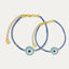 Solana Evil Eye Beaded Bracelet - Mother & Child Set | Sustainable Jewellery by Ottoman Hands