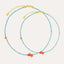 Sonia Turquoise Beaded Necklace - Mother & Child Set | Sustainable Jewellery by Ottoman Hands