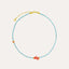 Children's Sonia Mother of Pearl and Turquoise Beaded Necklace | Sustainable Jewellery by Ottoman Hands