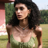 Sorel Pearl and Labradorite Beaded Necklace