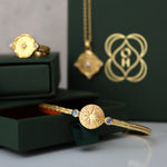 Starburst Cuff Bracelet | Sustainable Jewellery by Ottoman Hands