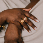 Stephanie Yeboah Stacking Ring Set | Sustainable Jewellery by Ottoman Hands