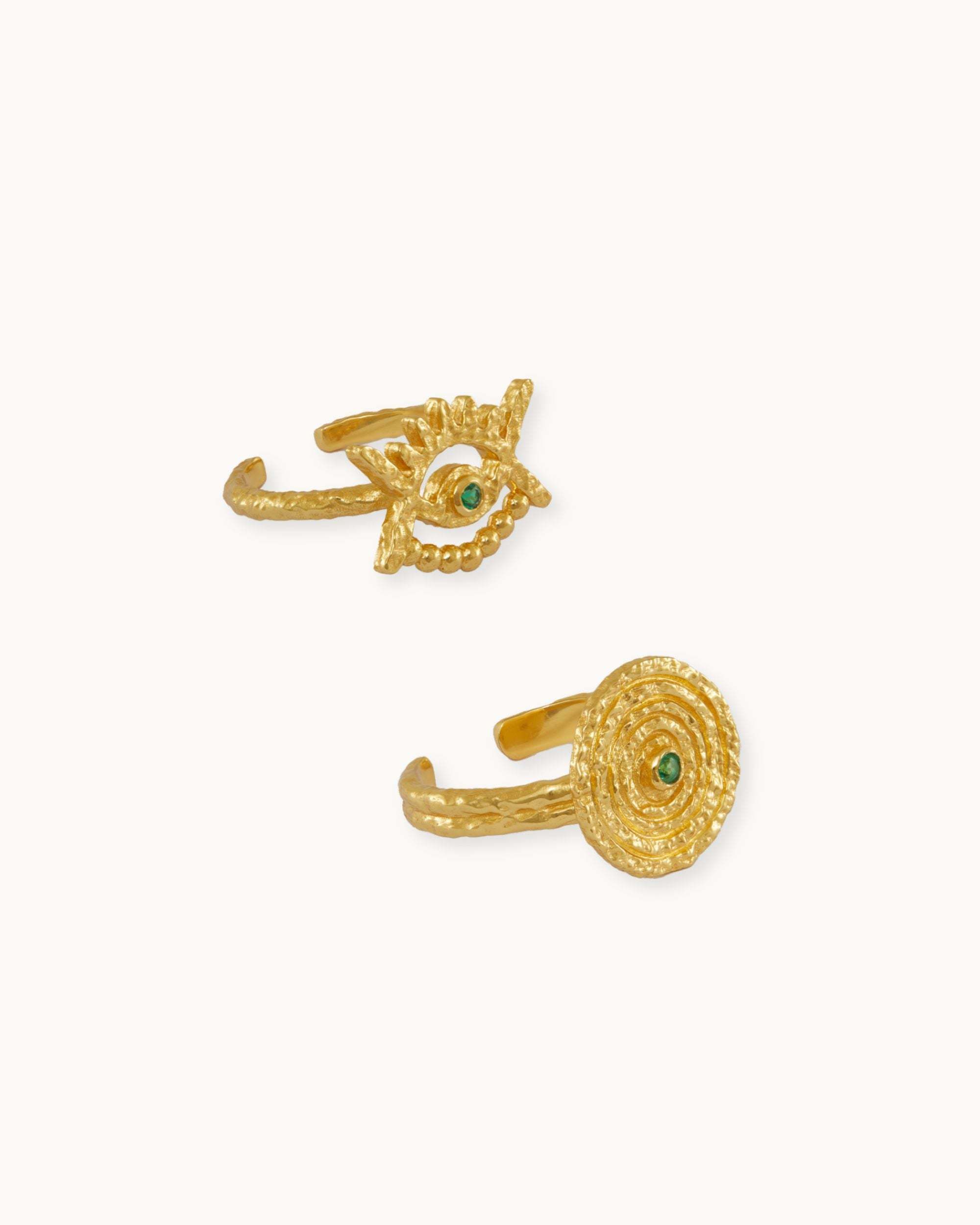 Stephanie Yeboah Stacking Ring Set | Sustainable Jewellery by Ottoman Hands