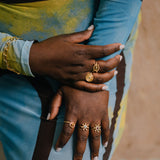 Stephanie Yeboah Stacking Ring Set | Sustainable Jewellery by Ottoman Hands