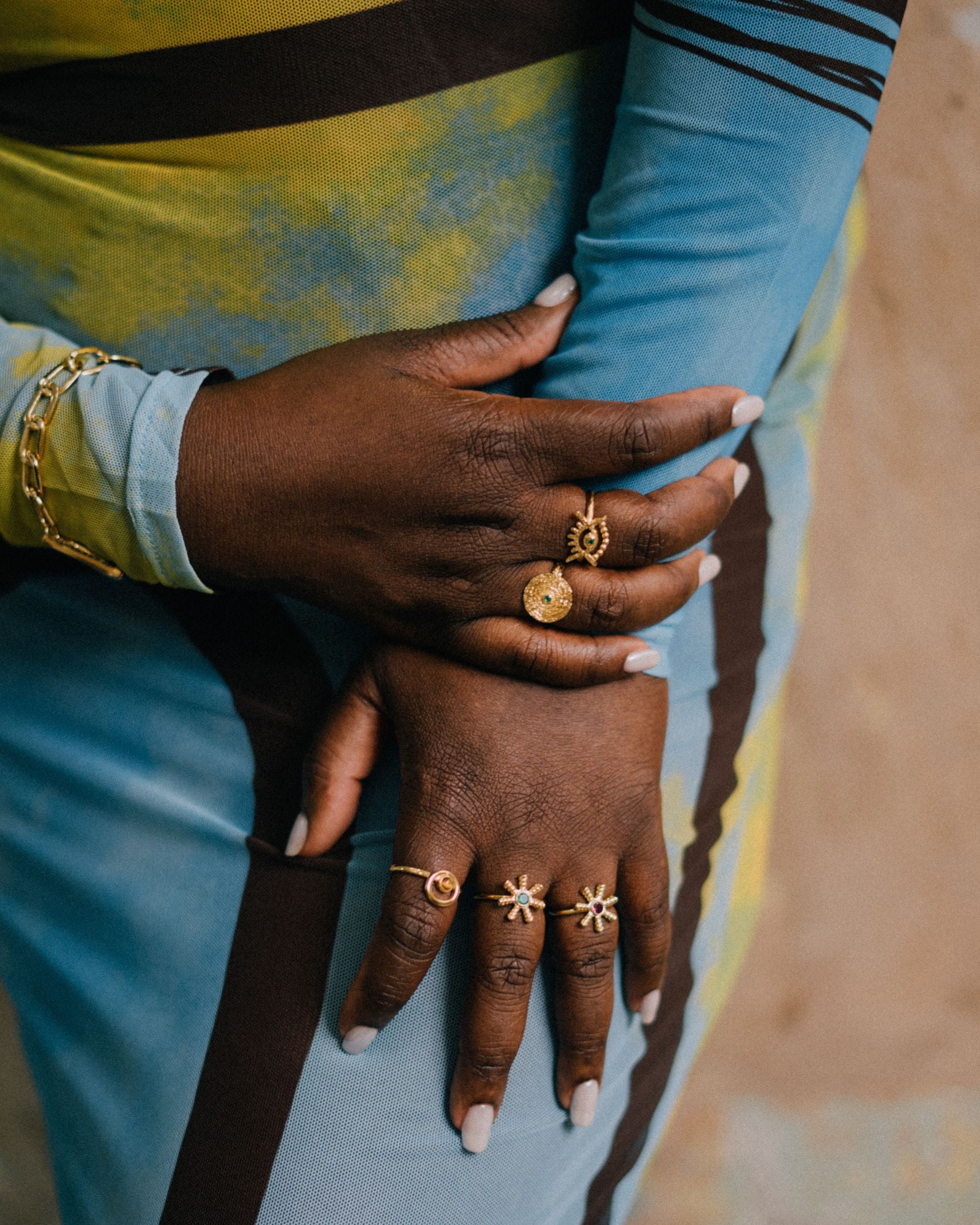 Stephanie Yeboah Stacking Ring Set | Sustainable Jewellery by Ottoman Hands
