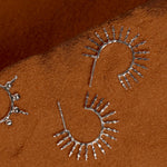 Aylin Sterling Silver Hoop Earrings | Ottoman Hands Jewellery